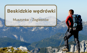 Szlak Muszynka - Żegiestów za nami!